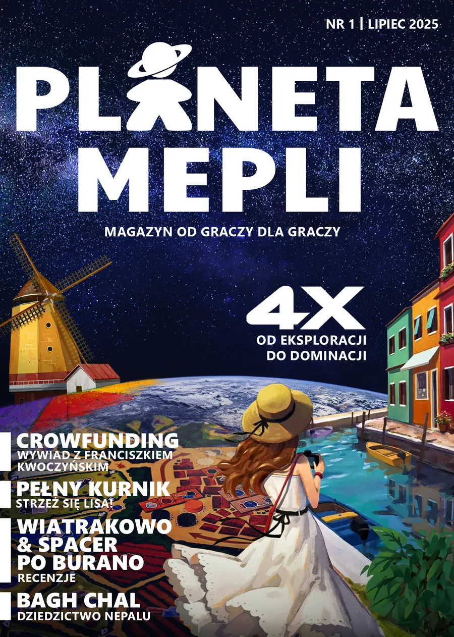 Okładka Planeta Mepli 1/2025