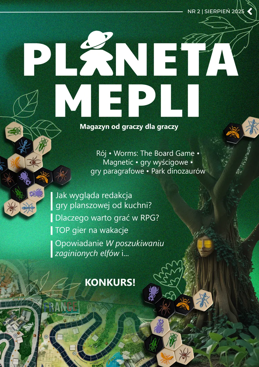 Okładka Planeta Mepli 2/2025
