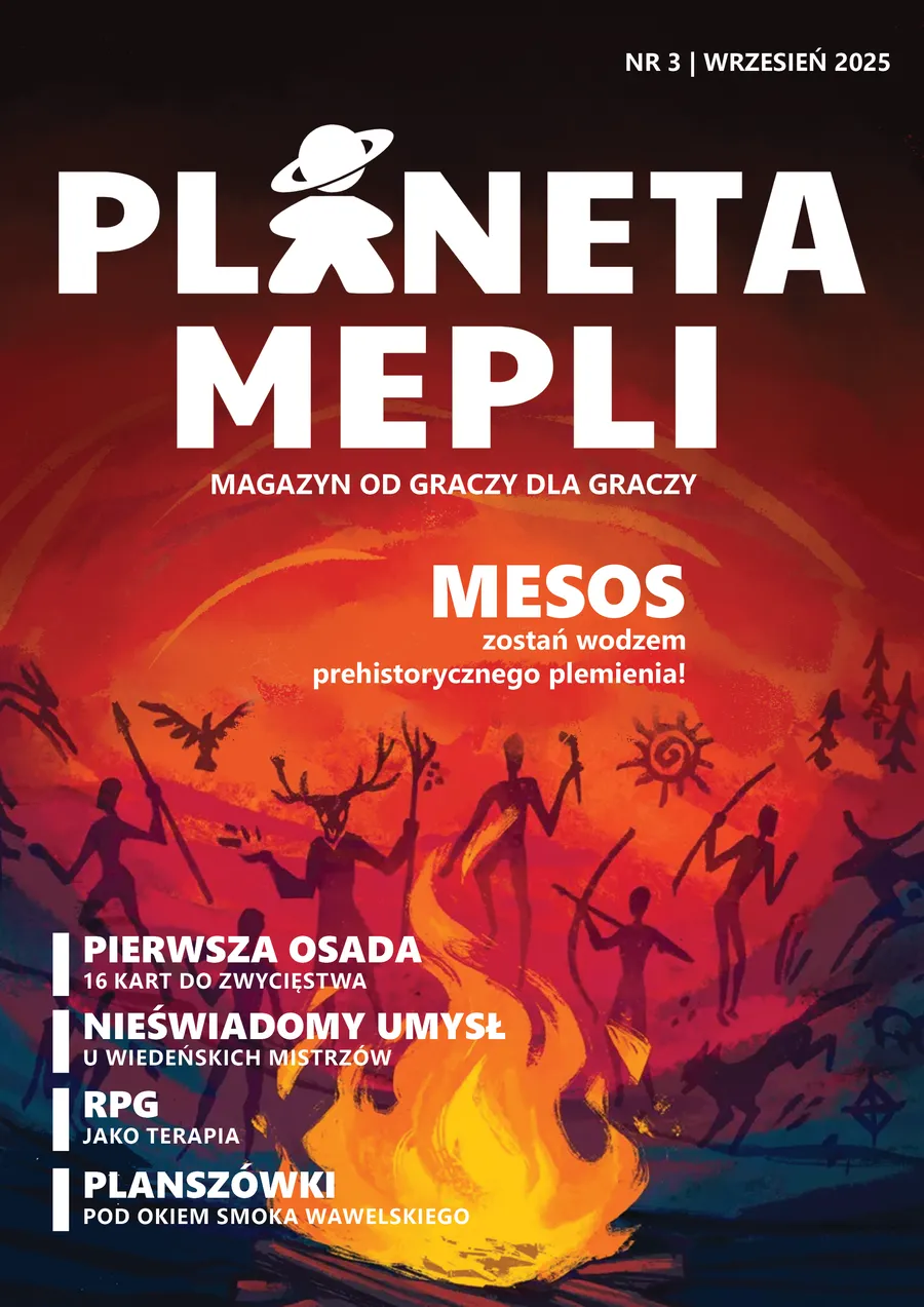 Okładka Planeta Mepli 3/2025