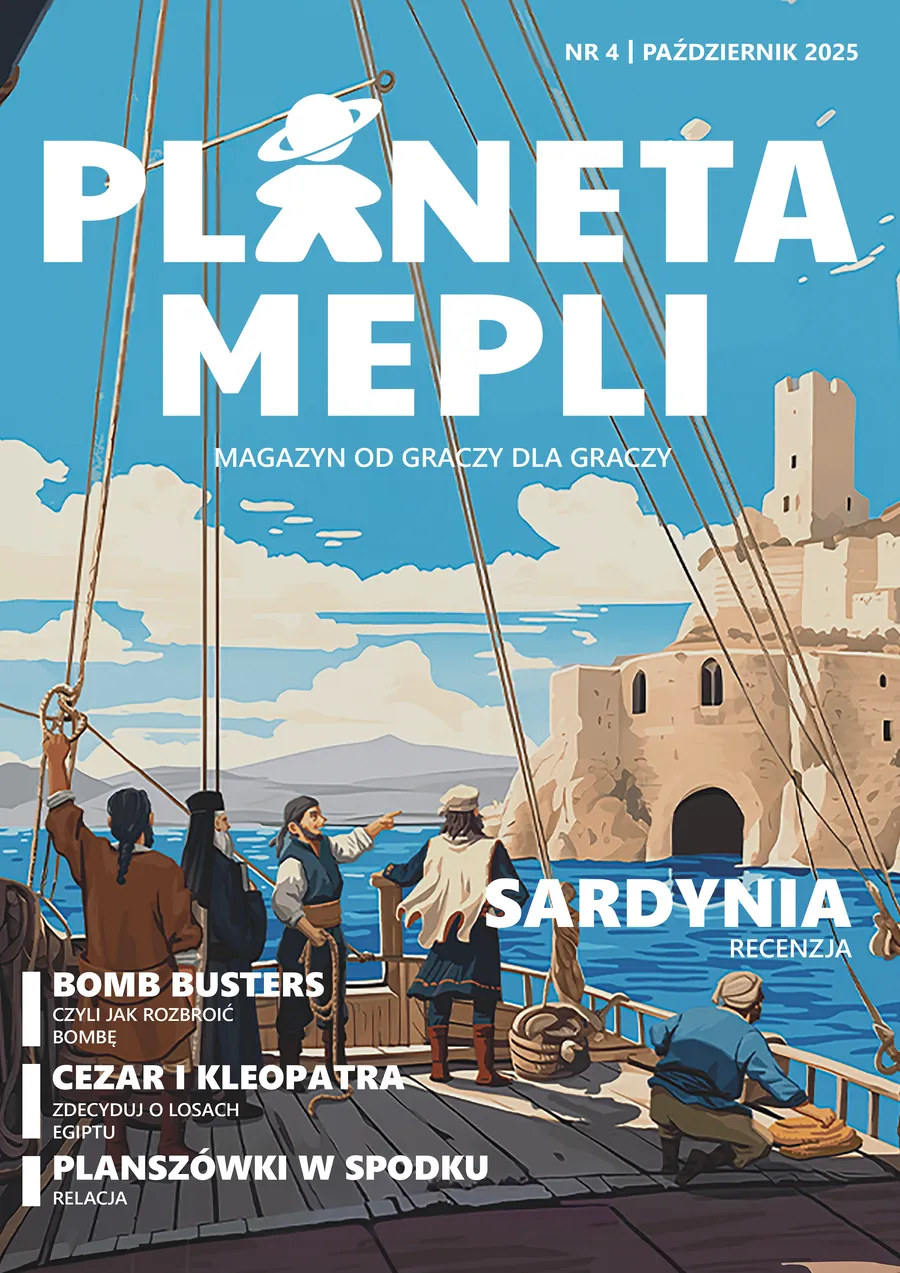 Okładka Planeta Mepli 4/2025