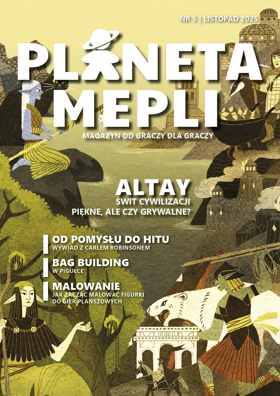 Okładka Planeta Mepli 5/2025