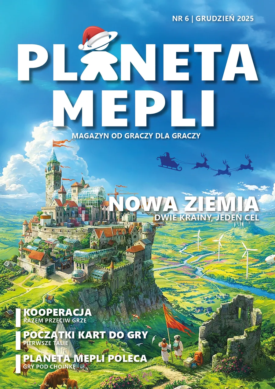 Okładka Planeta Mepli 6/2025