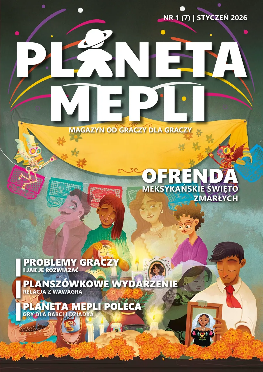 Okładka Planeta Mepli 1/2026