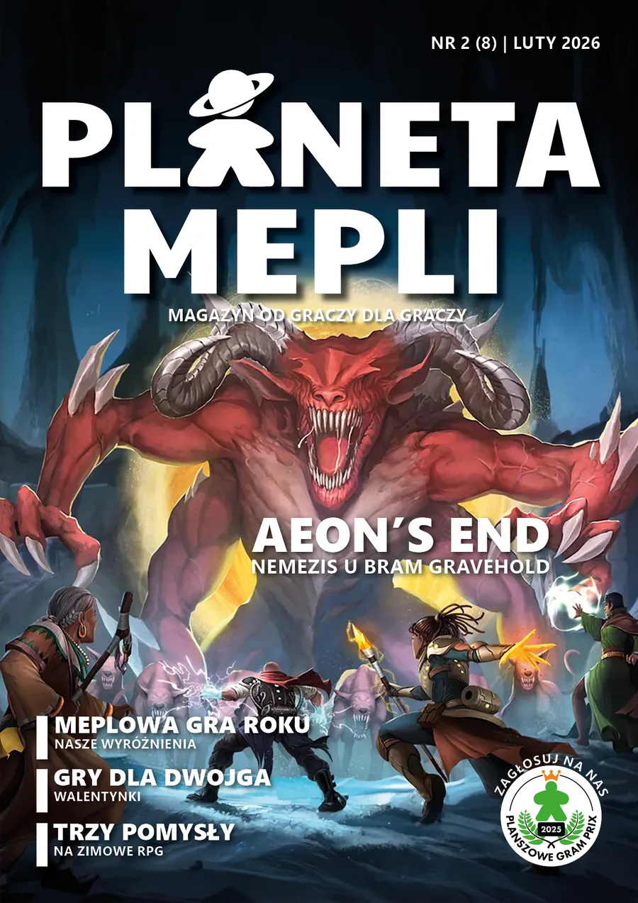 Okładka Planeta Mepli 2/2026