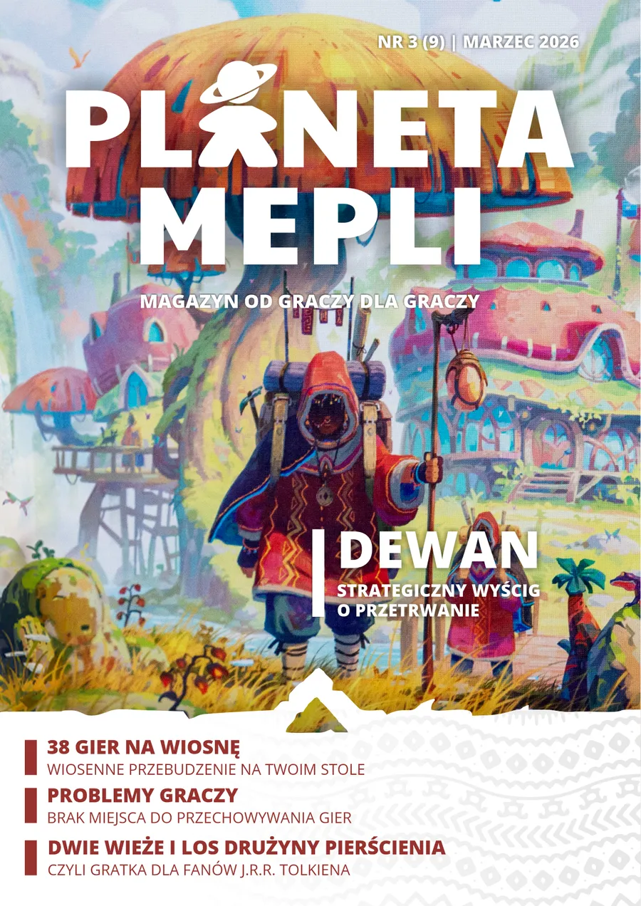Okładka Planeta Mepli 3/2026