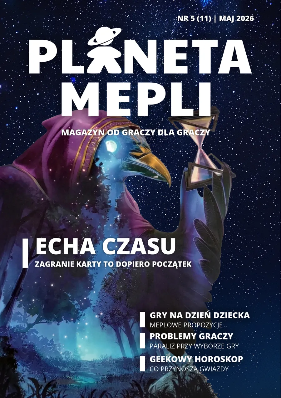 Okładka Planeta Mepli 5/2026