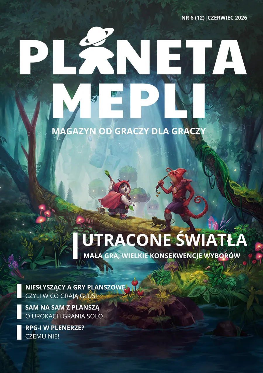 Okładka Planeta Mepli 6/2026