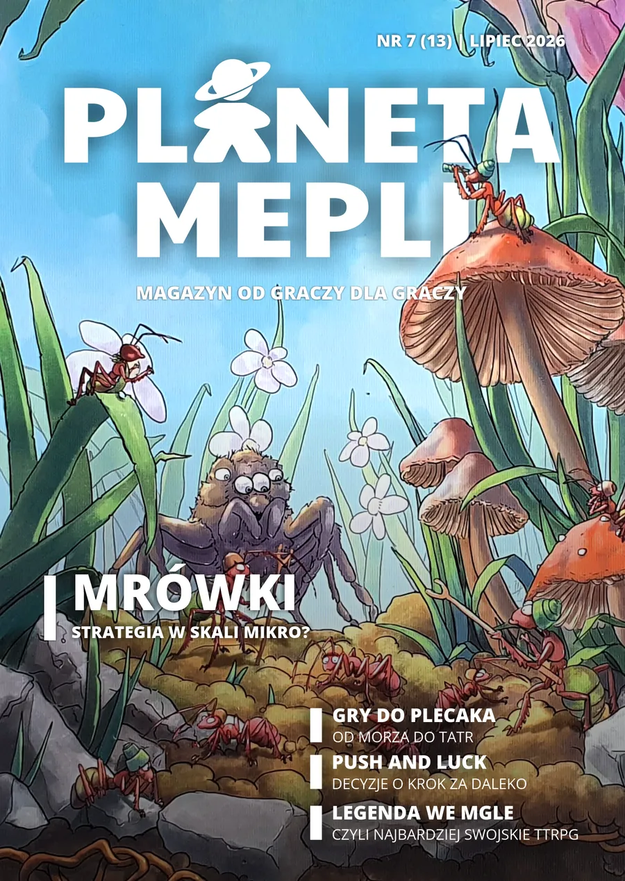 Okładka Planeta Mepli 7/2026