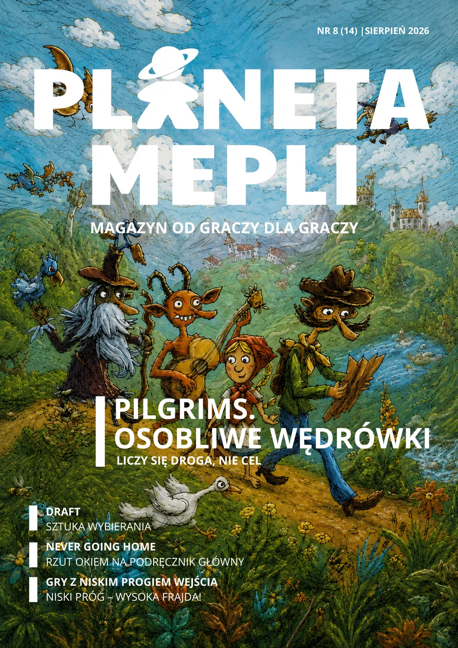 Okładka Planeta Mepli 8/2026