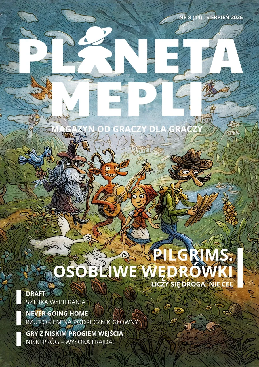 Okładka Planeta Mepli 8/2026