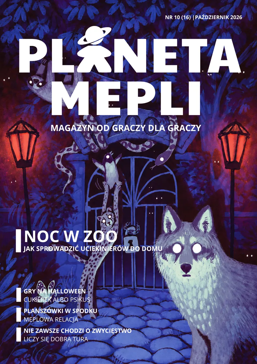 Okładka Planeta Mepli 10/2026